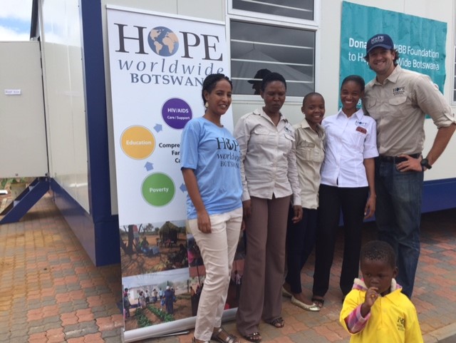 New Children’s Center for HOPE worldwide Botswana